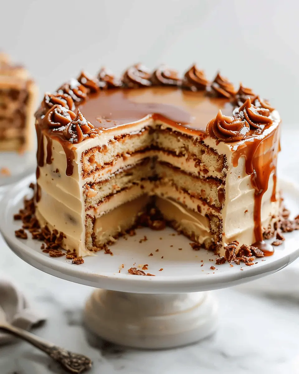 Burnt Sugar Caramel Cake: The Best Homemade Indulgence