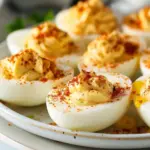 Air Fryer Deviled Eggs