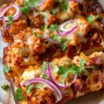 BBQ Chicken French Pizza Bread
