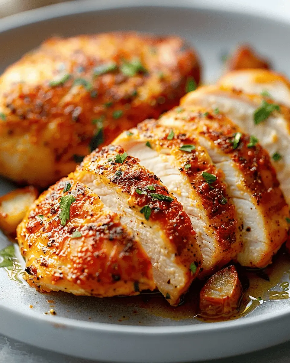 Easy Air Fryer Chicken Breast