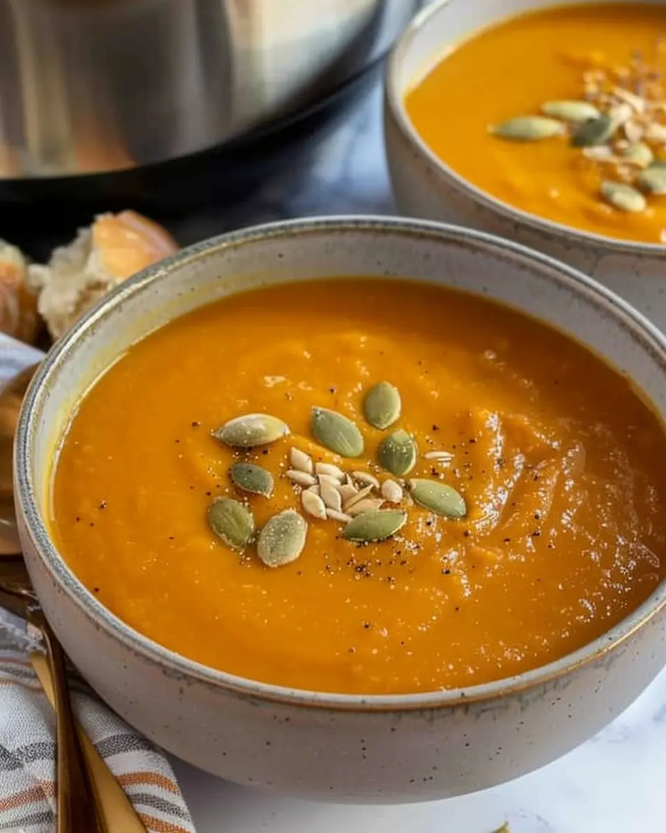 Instant Pot Autumn Squash Soup Recipe – Cozy Panera Copycat Delights