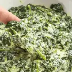 Easy Ruth’s Chris Steak House Creamed Spinach
