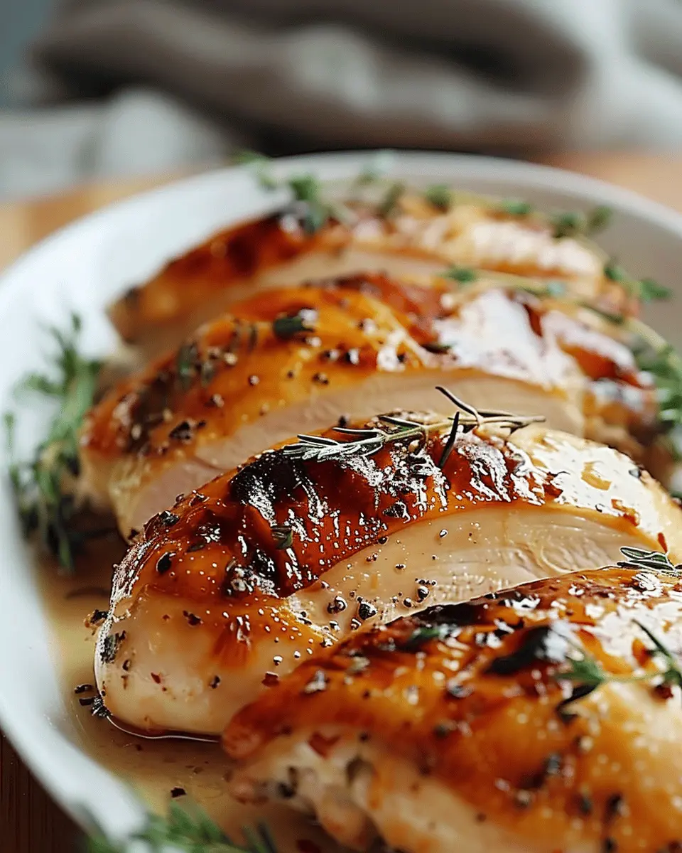 blancs de poulet au four : Recette facile et savoureuse pour un repas sain