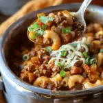 One Pot American Goulash