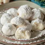 Air Fryer Snowball Cookies