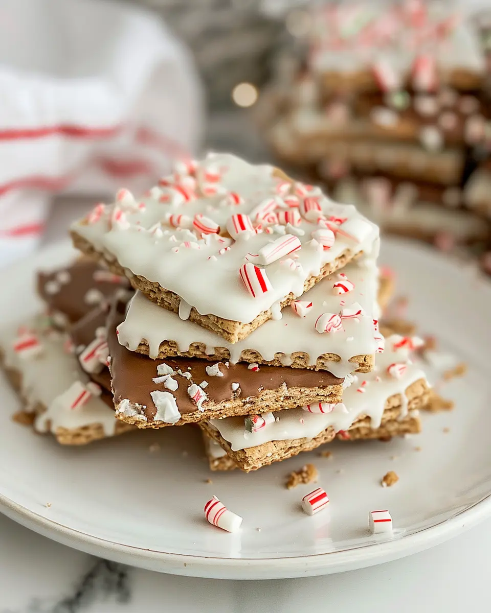 Easy Peppermint Crunch Graham Crackers: A Delightful Treat for Everyone