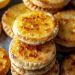 Mouth-Watering Lemon Curd Crème Brûlée Cookies Recipe
