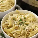 Crockpot Chicken and Noodles