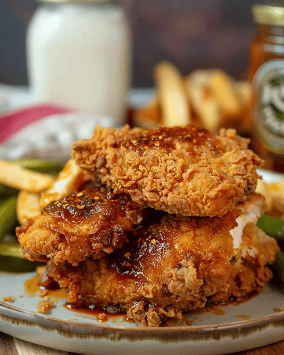 Halfway to Nashville Hot Chicken: Indulgent Turkey Bacon Twist