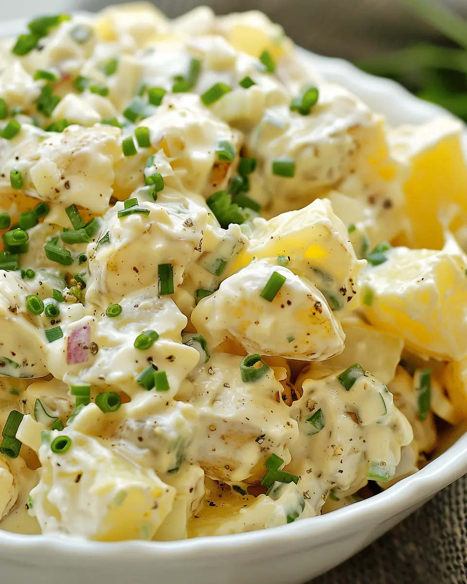French Potato Salad by Barefoot Contessa: Easy Turkey Bacon Twist