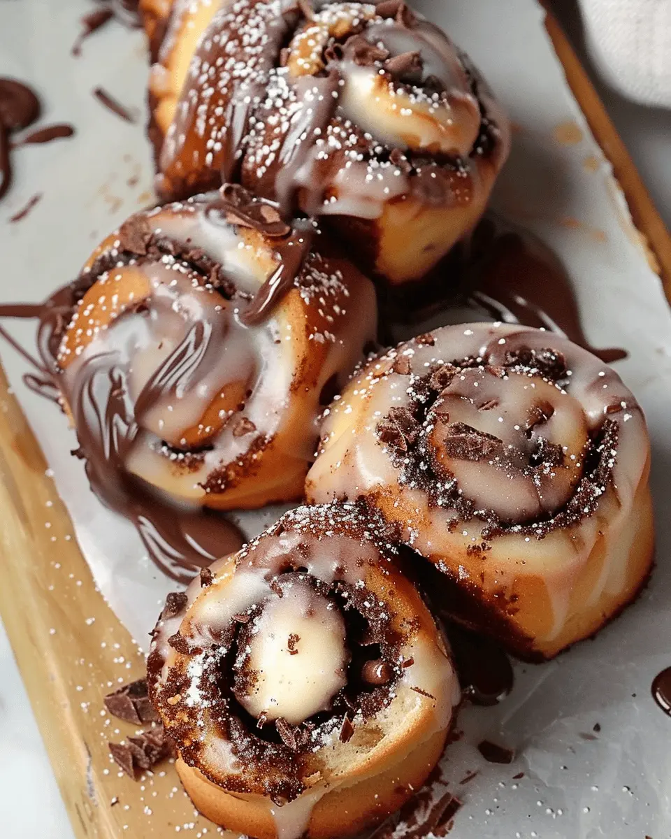 Chocolate Rolls: Indulgent Treats for a Cozy Night In