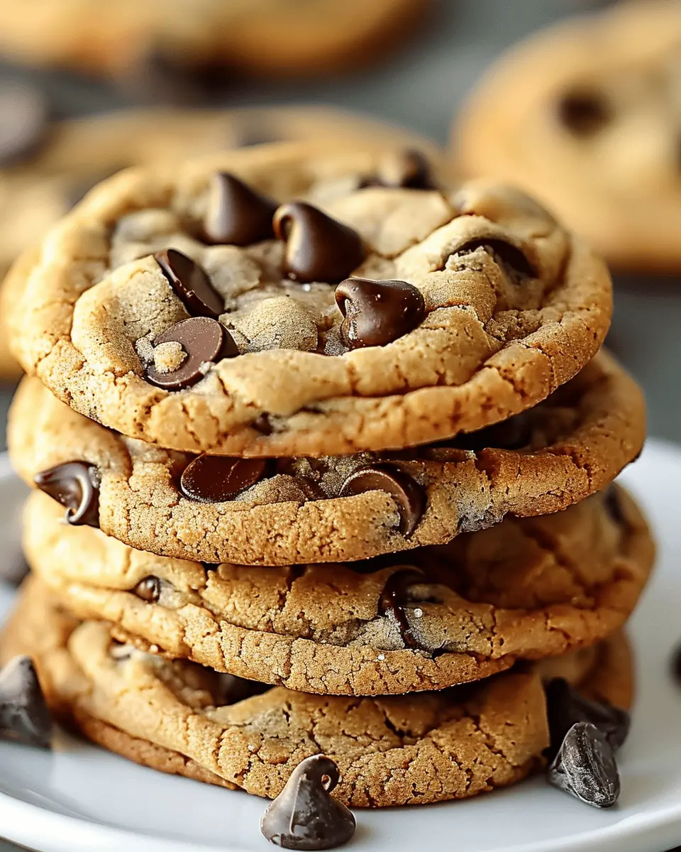 Best Chewy Chocolate Chip Cookies Recipe for Irresistible Indulgence