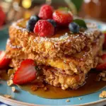 Disneyland Cornflake Crusted French Toast Recipe