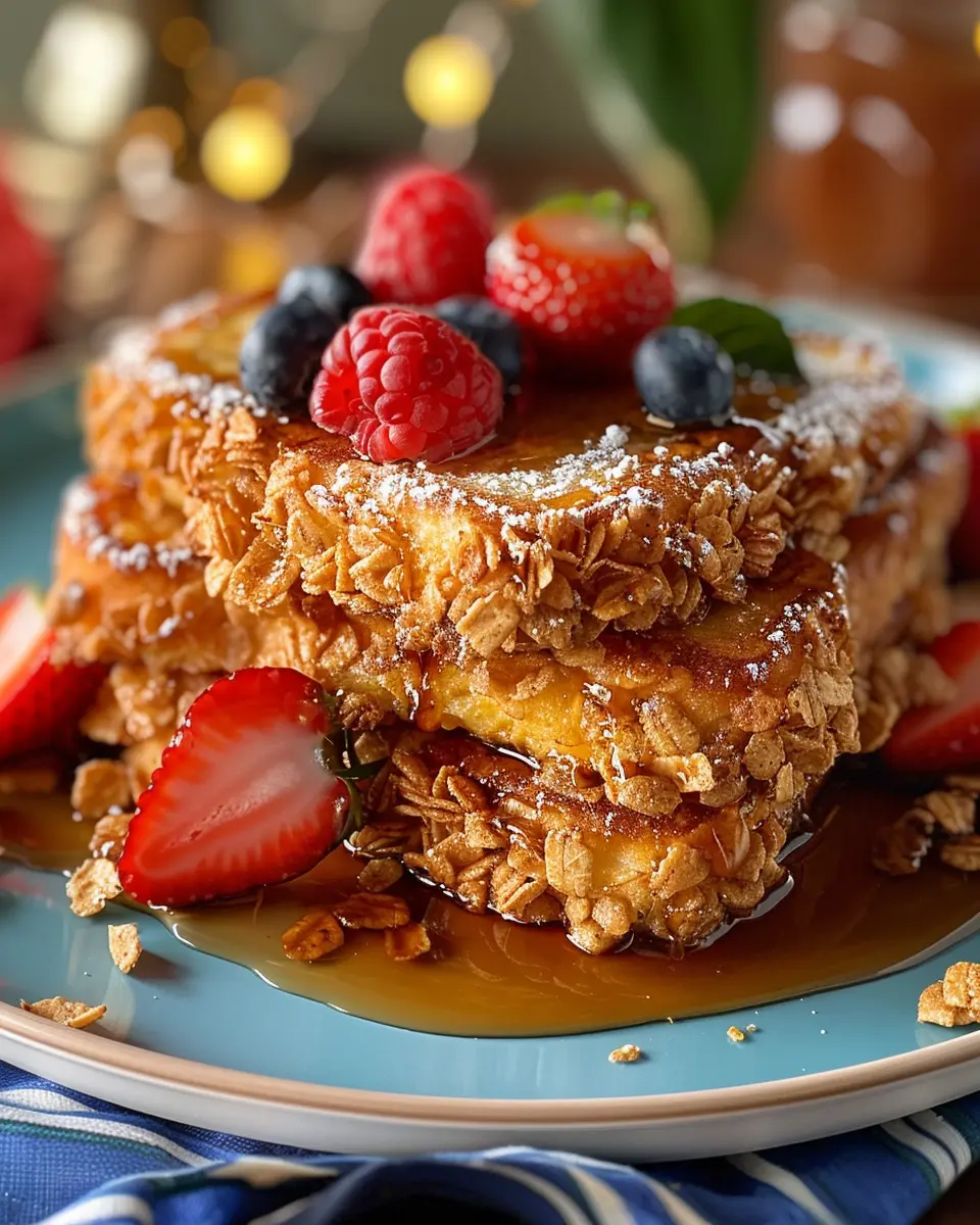 Disneyland Cornflake Crusted French Toast Recipe: Indulgent Morning Delight