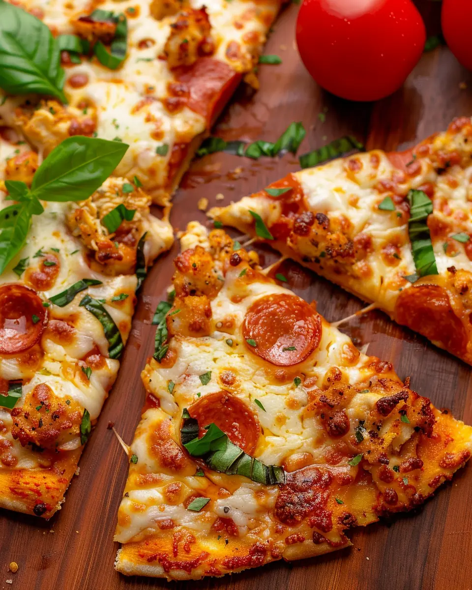 Air Fryer Chicken Crust Pizza: Easy, Guilt-Free Comfort Food