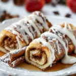 Cinnamon Roll French Toast Roll-Ups Recipe