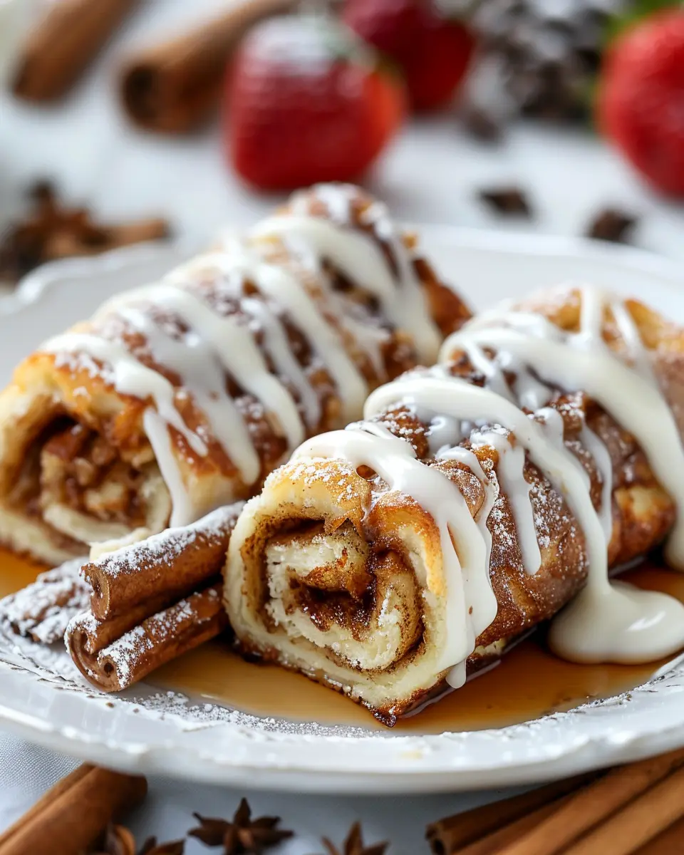 Cinnamon Roll French Toast Roll-Ups: Easy Indulgence for Breakfast