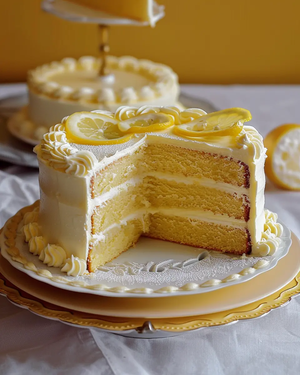 Lemon Cake Bliss: Easy Recipe for Fresh, Homemade Delight