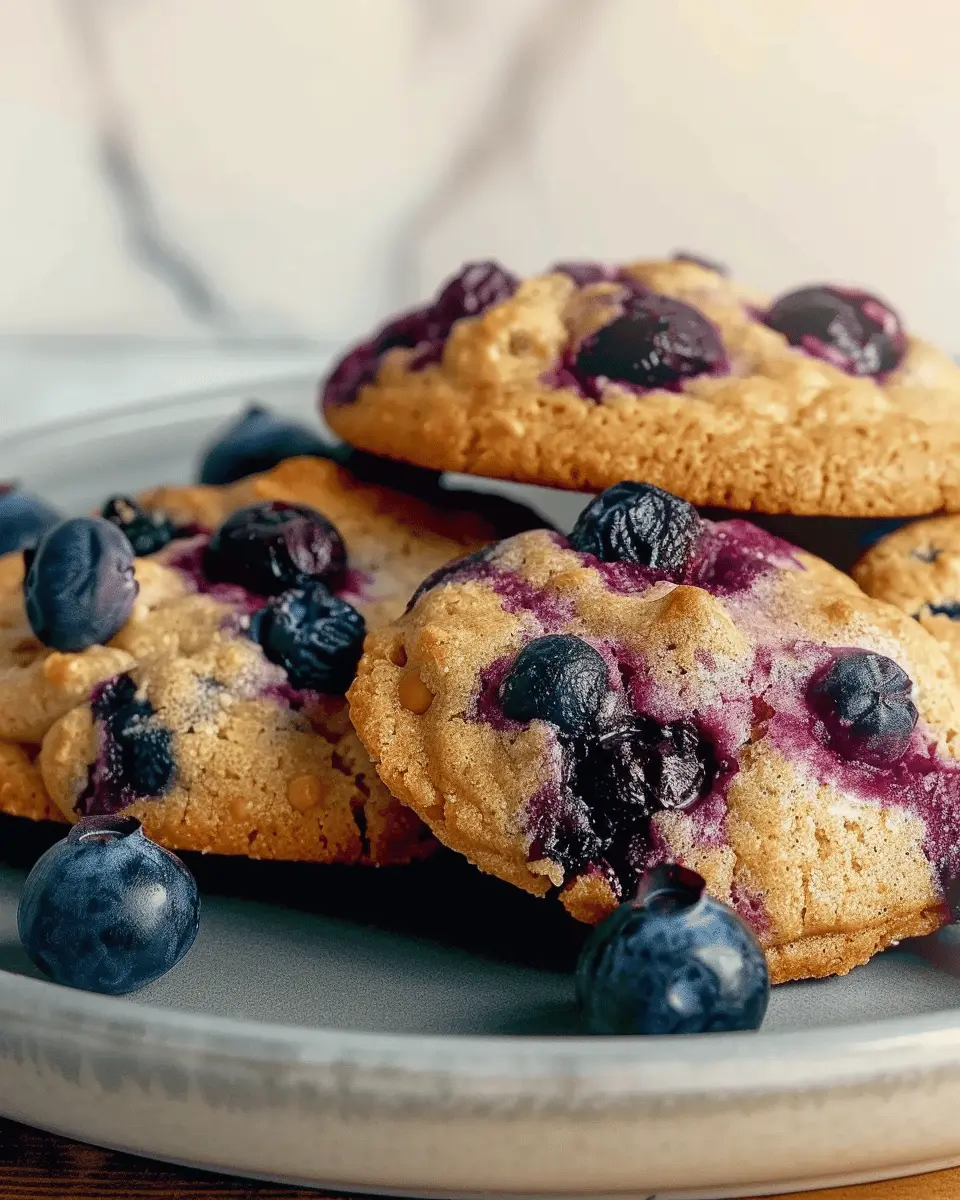 Blueberry Cookies: The Best Easy Treats for Sweet Cravings