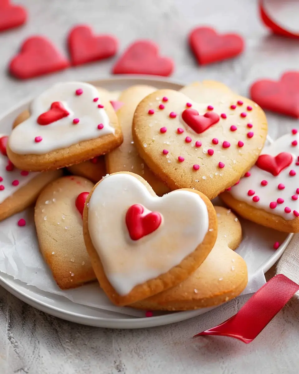 Air Fryer Valentine’s Day Heart Sugar Cookies: Easy and Sweet Treats