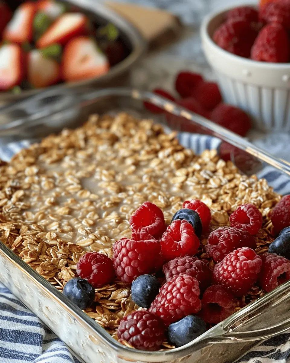 Amish Baked Oatmeal: The Best Recipe for Cozy Mornings