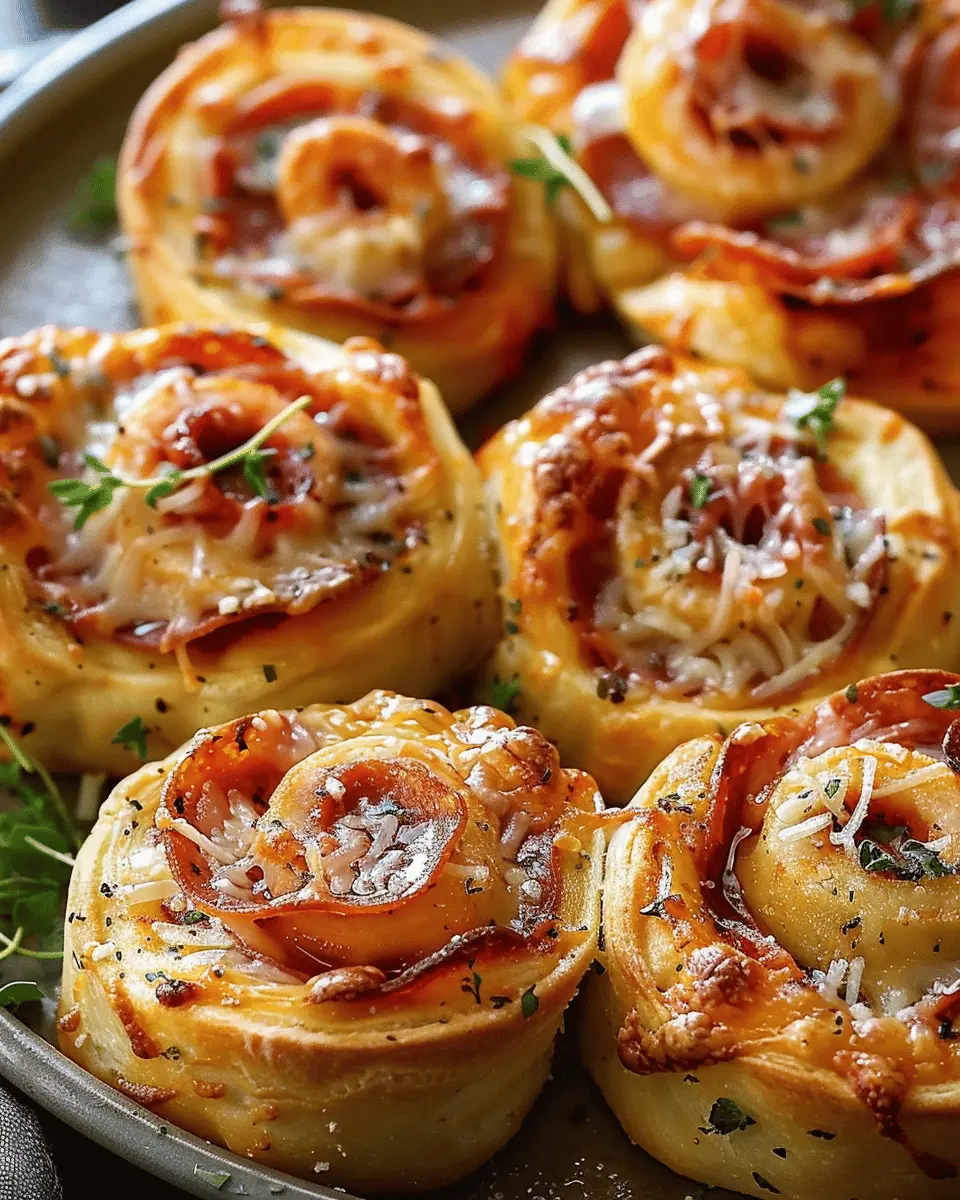 Pepperoni Pizza Scrolls: Easy and Delicious for Every Home Cook