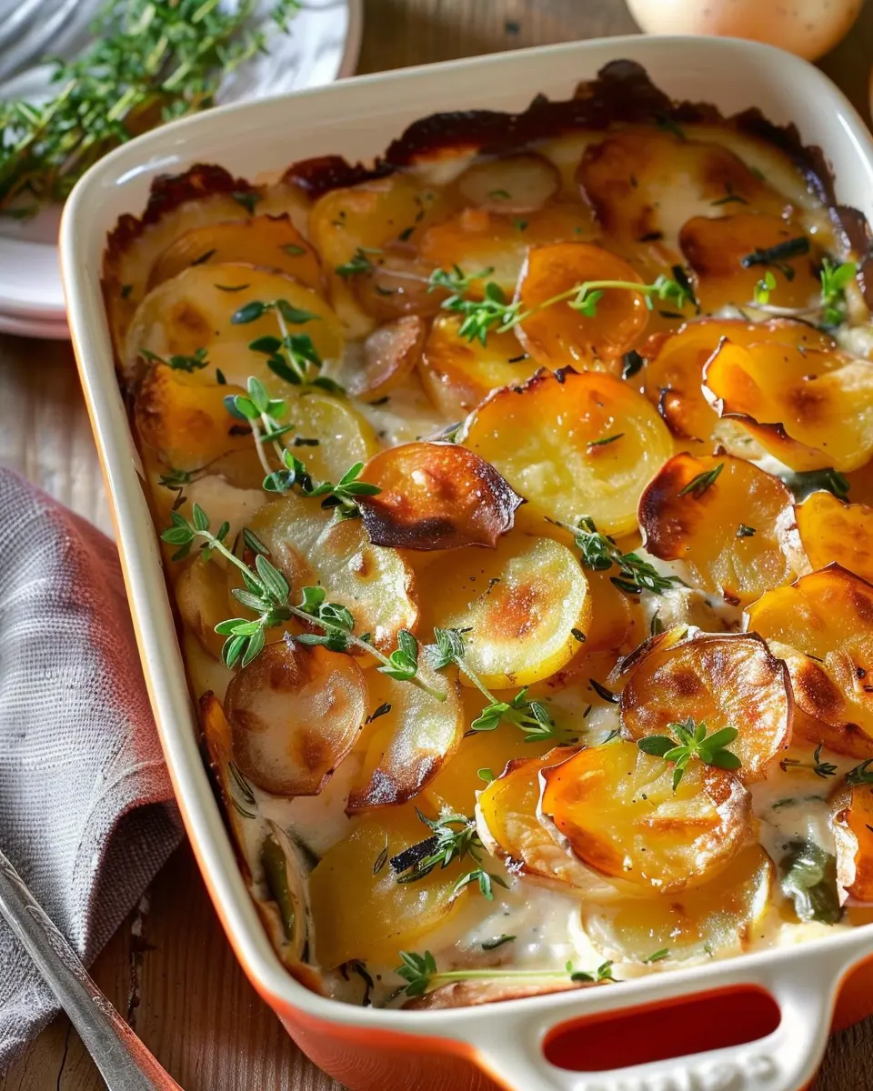 Potato and Root Vegetable Gratin: A Cozy, Indulgent Delight