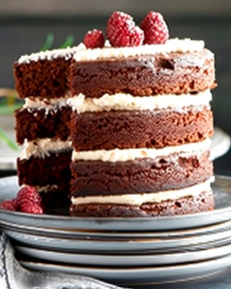 Cocoa Cake Delight: Indulgent Recipe for Chocolate Lovers