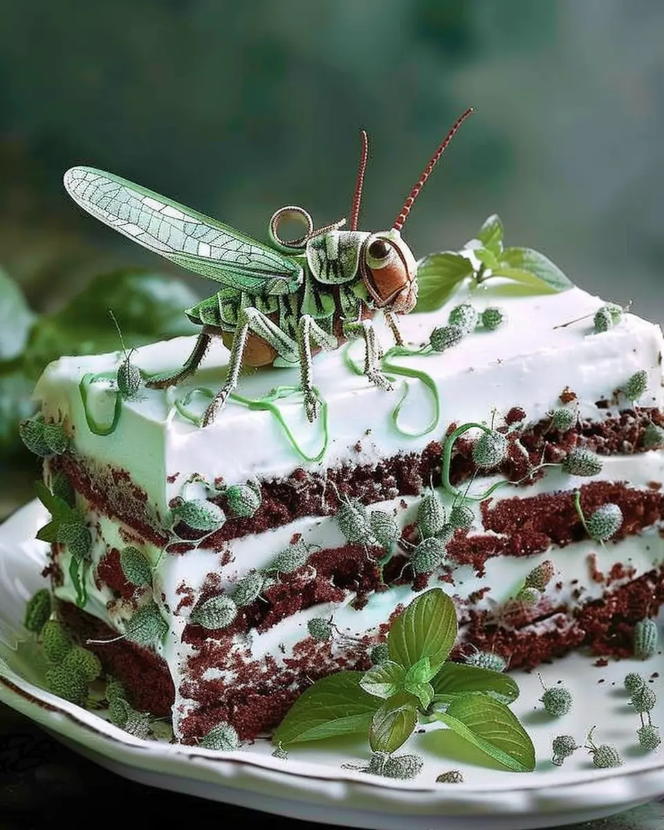 Grasshopper Cake: The Indulgent Twist You Need Today