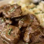 Slow Cooker Cube Steak