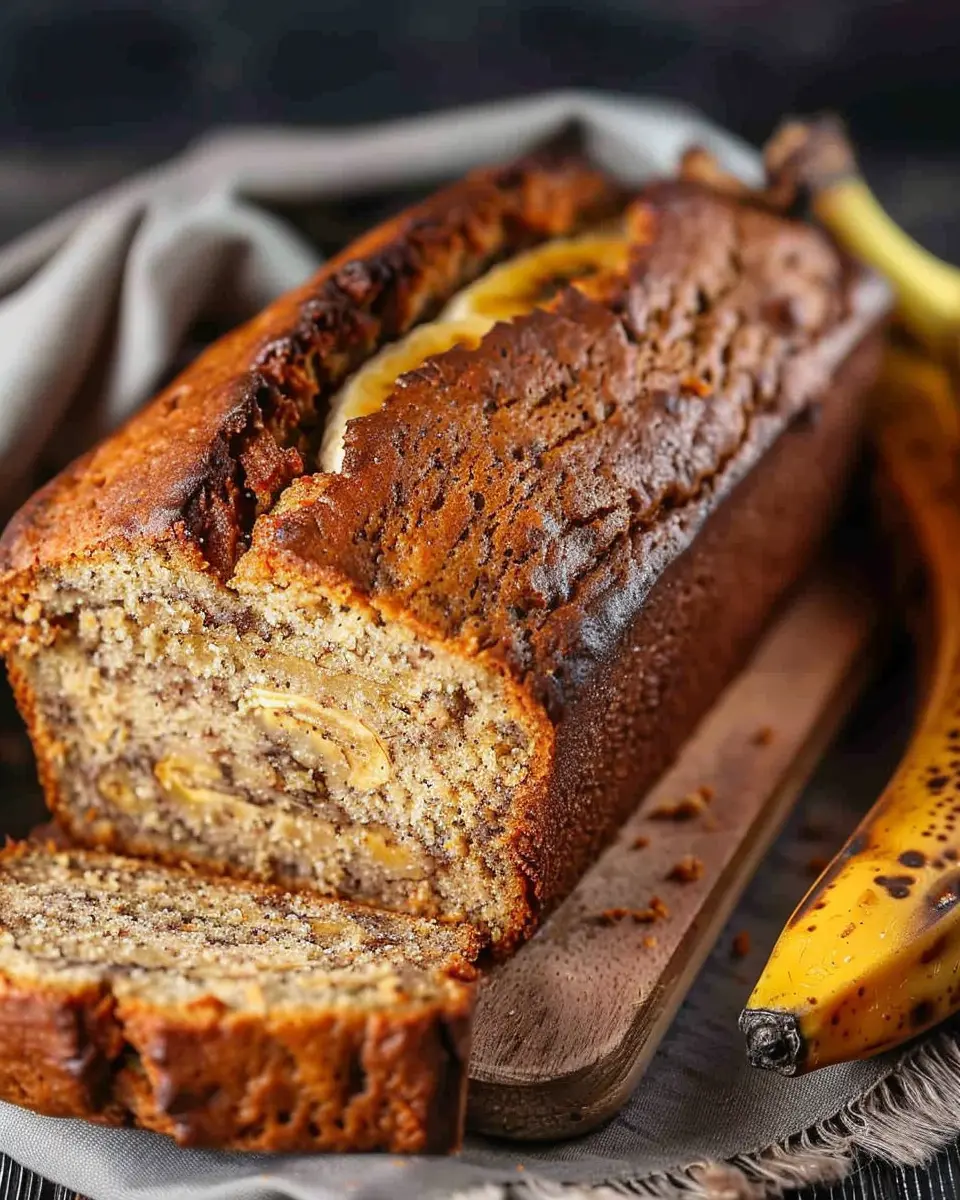 Banana Bread in Vortex: Easy, Moist Recipe for Homemade Delight