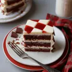 Checkerboard Cake