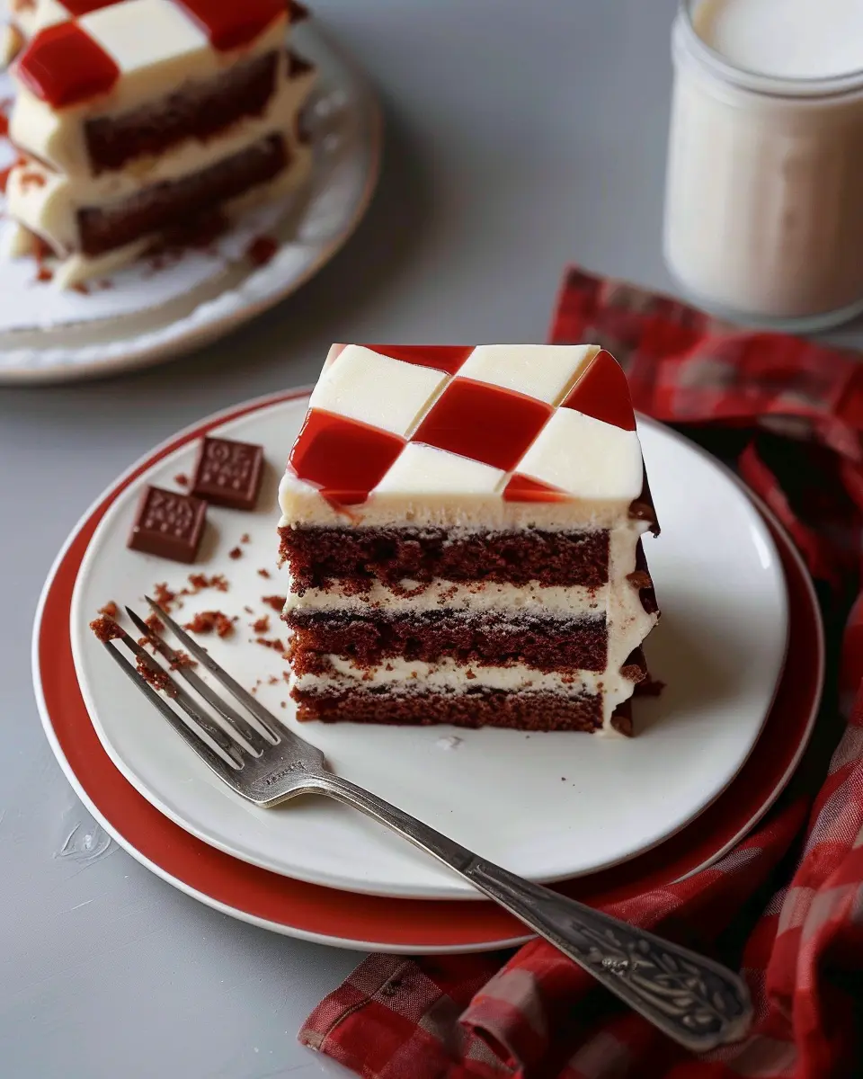Checkerboard Cake: The Best Homemade Indulgence for Any Occasion