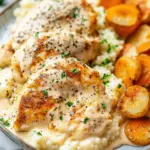Easy Cream Cheese Chicken