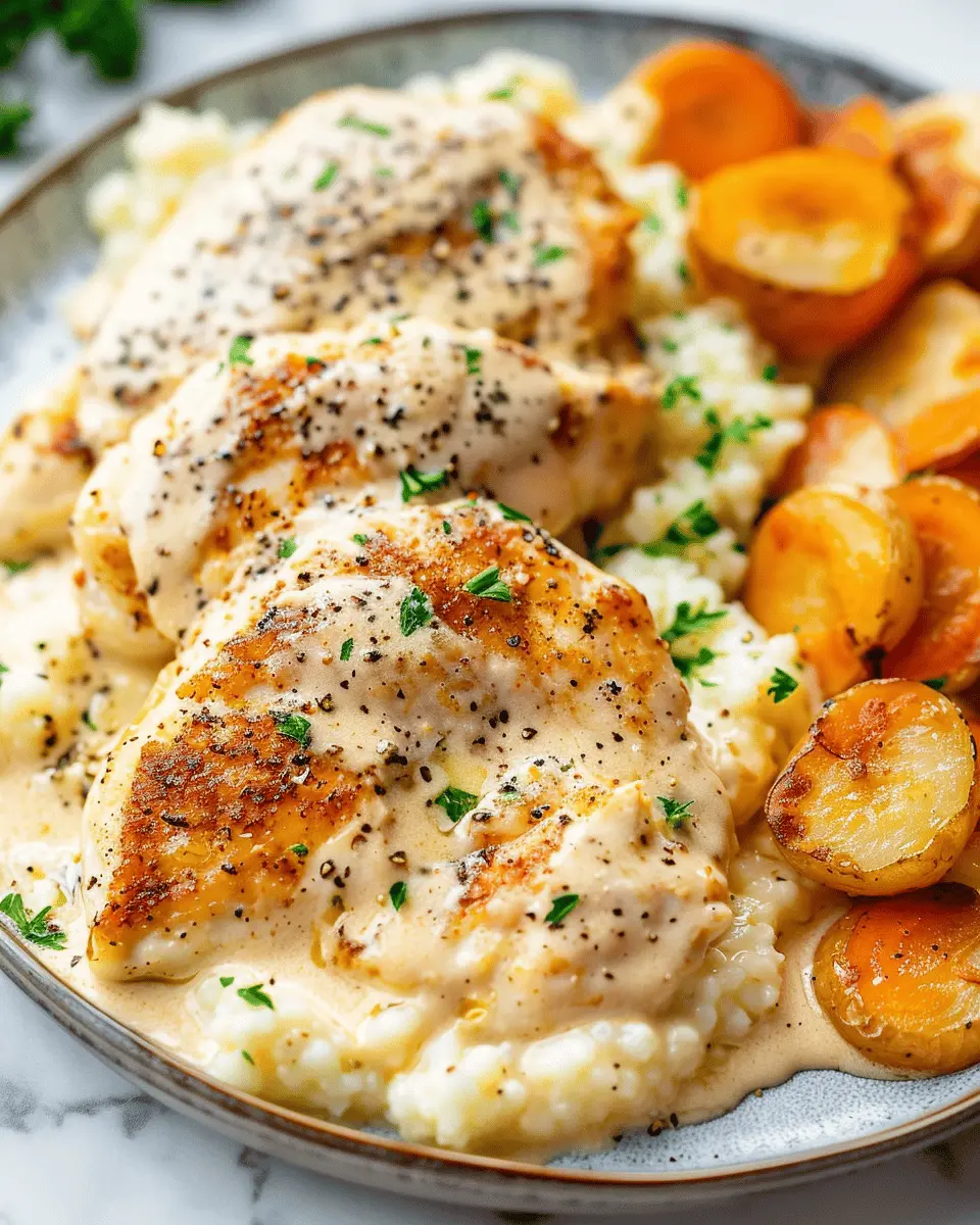 Easy Cream Cheese Chicken with Turkey Bacon and Spinach Delight