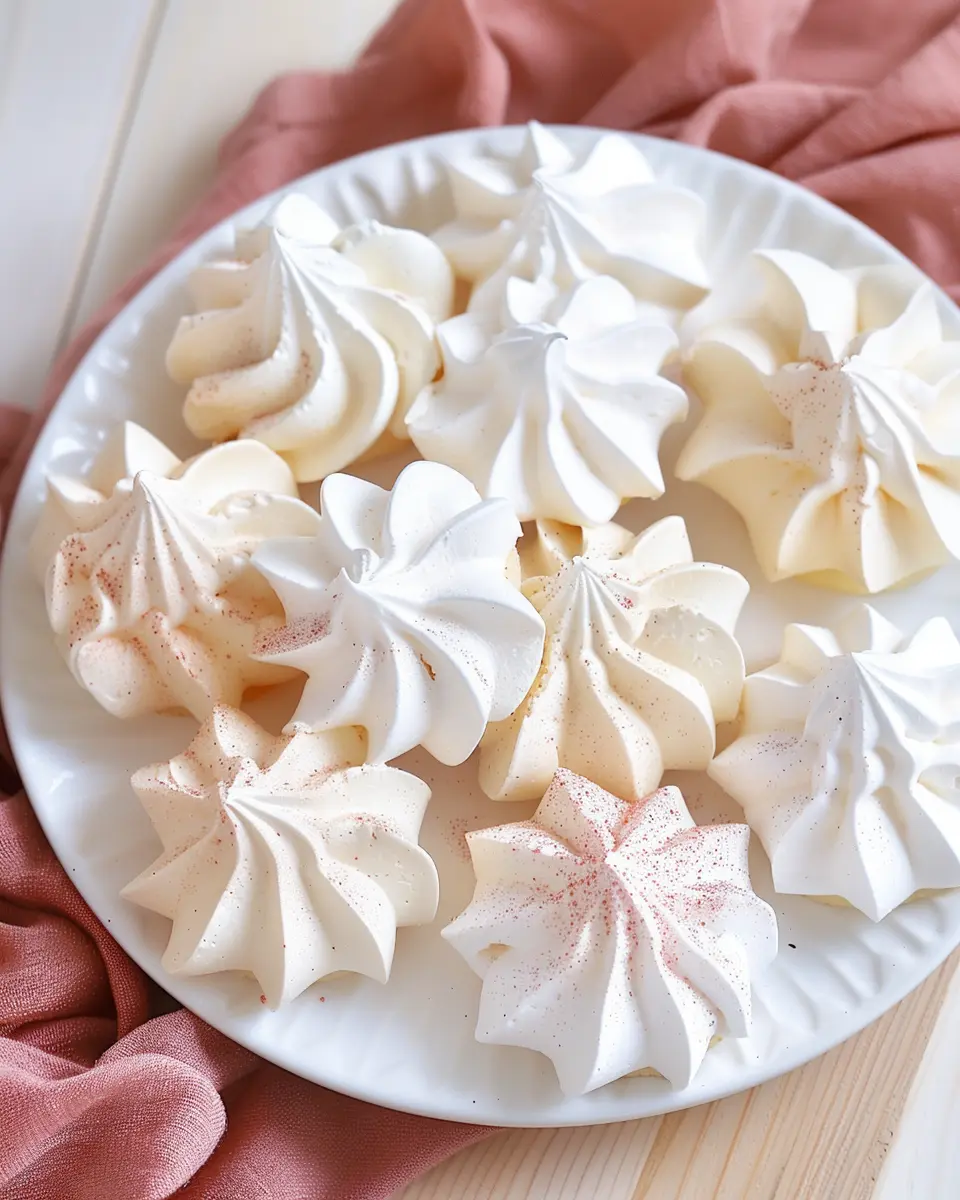 Air Fryer Meringue Cookies: Easy Light Treats for Everyone
