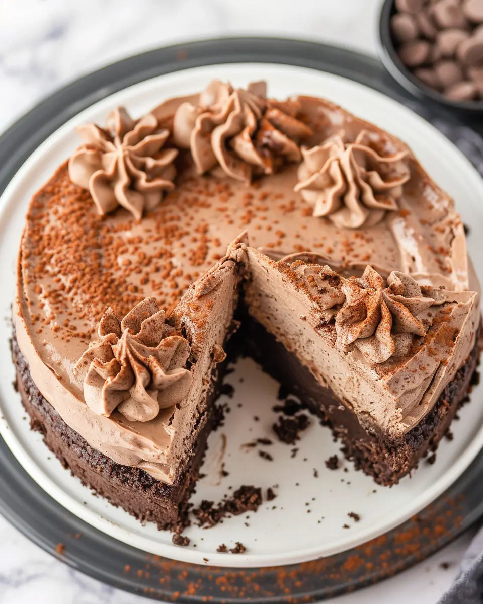 Air Fryer Chocolate Cookie Cheesecake: Easy Indulgence at Home