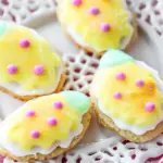 Air Fryer Easter Egg Sugar Cookies
