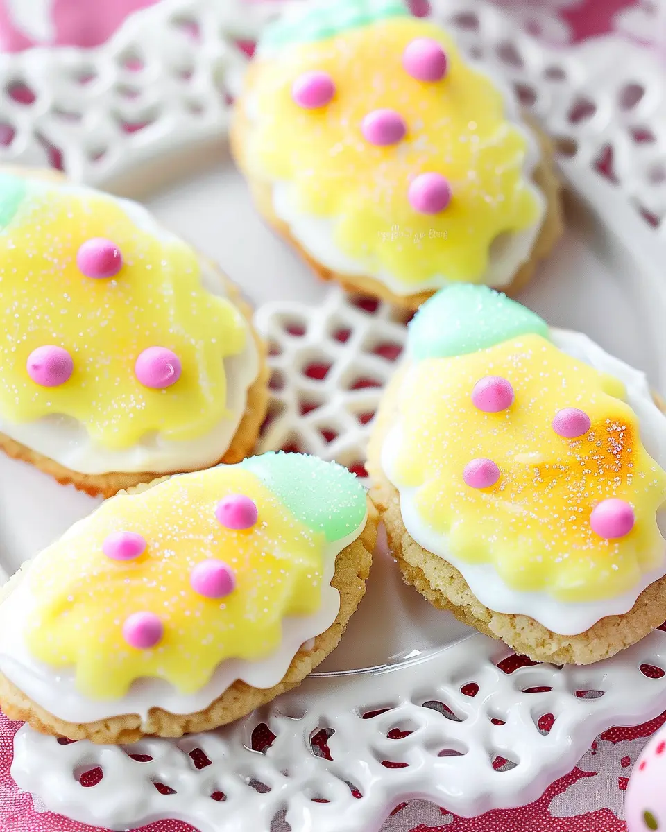 Air Fryer Easter Egg Sugar Cookies: Easy, Fun Treats for Everyone