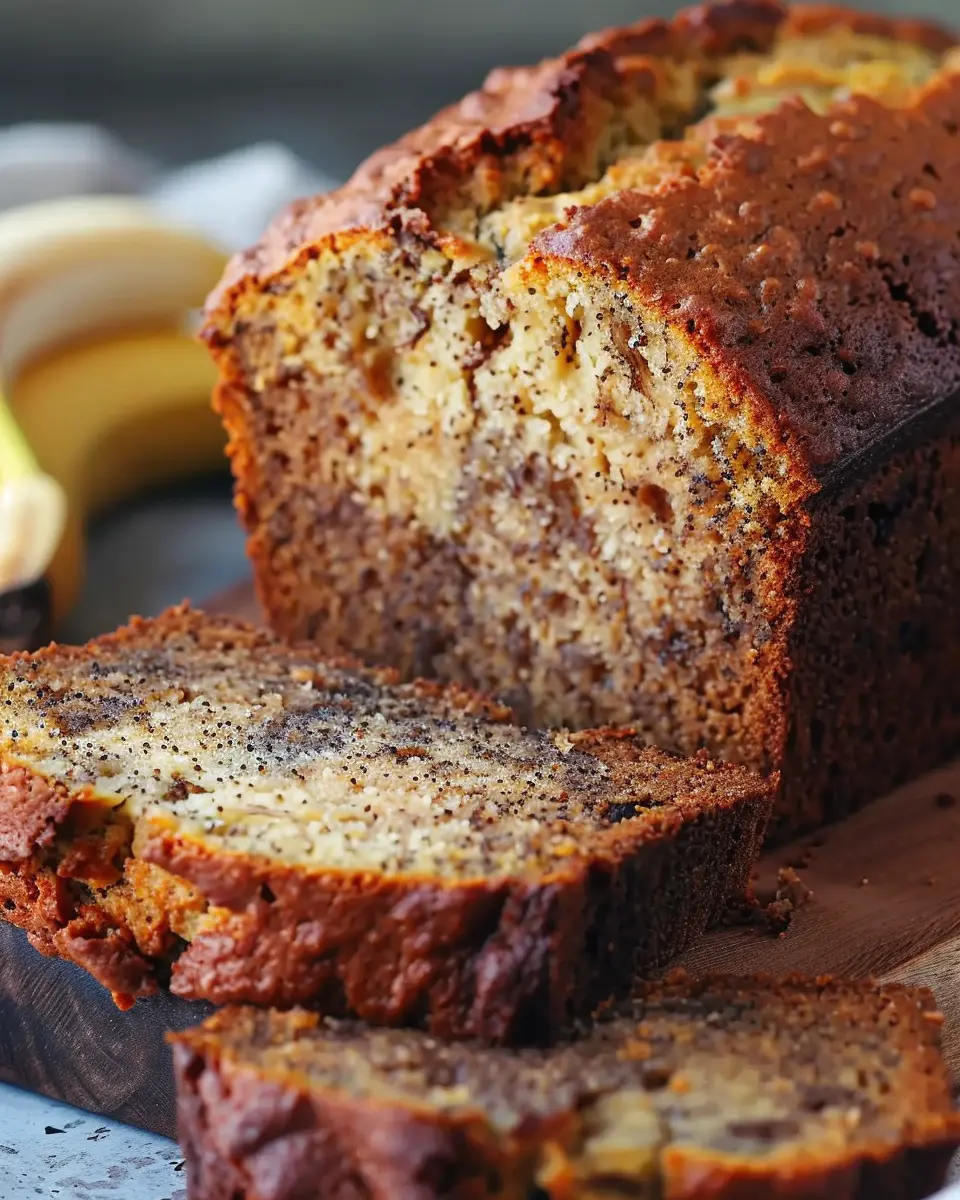 Classic Moist Banana Bread Recipe: Easy Homemade Delight