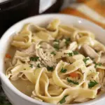 Crockpot Chicken and Noodles