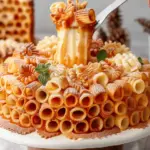 Honeycomb Pasta Cake