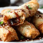 Air Fryer Cookie Dough Egg Rolls