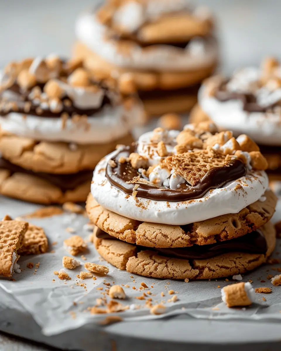Frosted S’mores Cookies Recipe: Indulgent Treat for Any Occasion