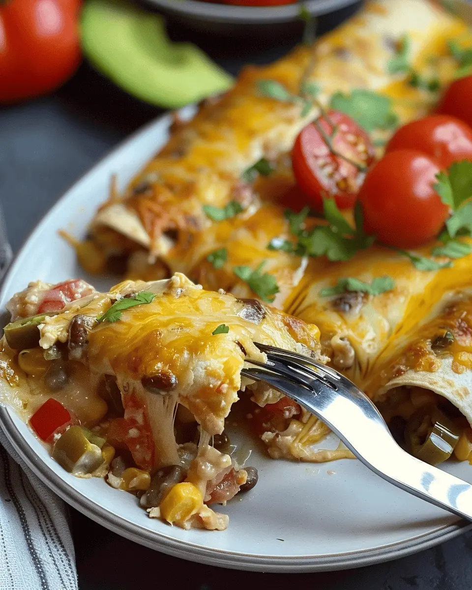 Breakfast Enchiladas: Easy, Flavorful Turkey Bacon and Chicken Ham Delight