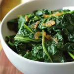 Mary Jane Medlock's Sautéed Spinach