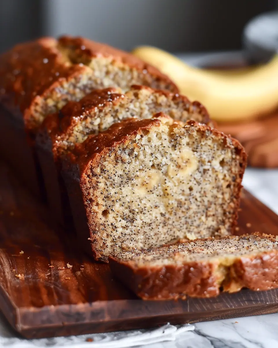 Classic Moist Banana Bread Recipe You’ll Love to Bake at Home