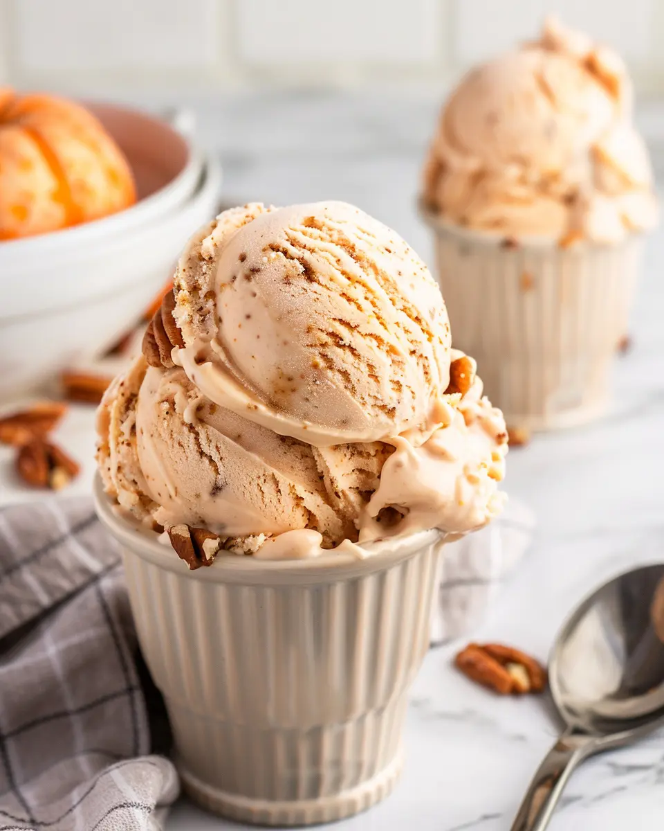 Ninja Creami Keto Pumpkin Ice Cream – The Best Guilt-Free Treat