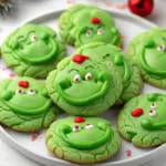 Grinch Sugar Cookies