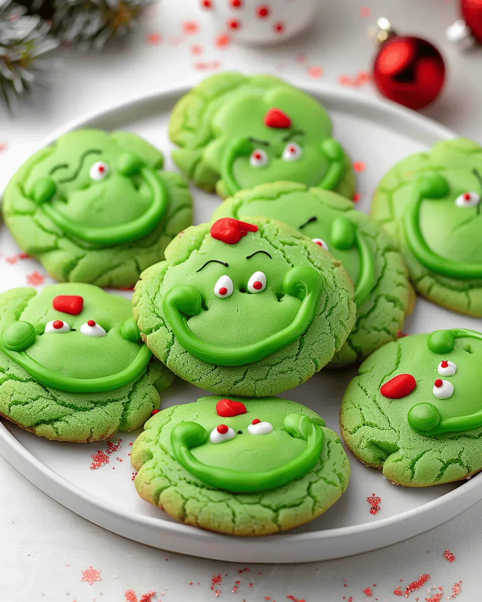 Grinch Sugar Cookies: Easy Festive Treats for Holiday Cheer